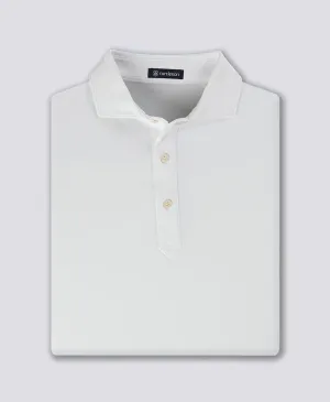 Clem Oxford Polo - White