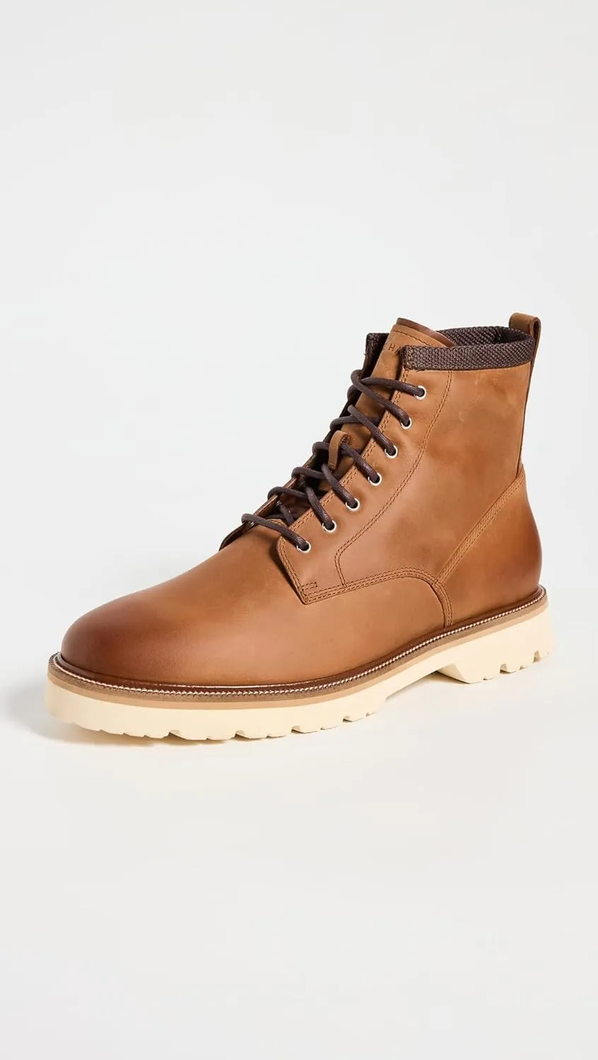 Cole Haan Men's American Classics Plain Toe Waterproof Boot