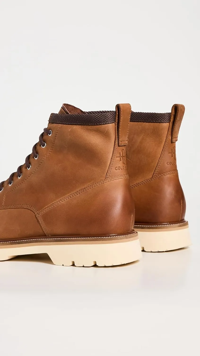Cole Haan Men's American Classics Plain Toe Waterproof Boot