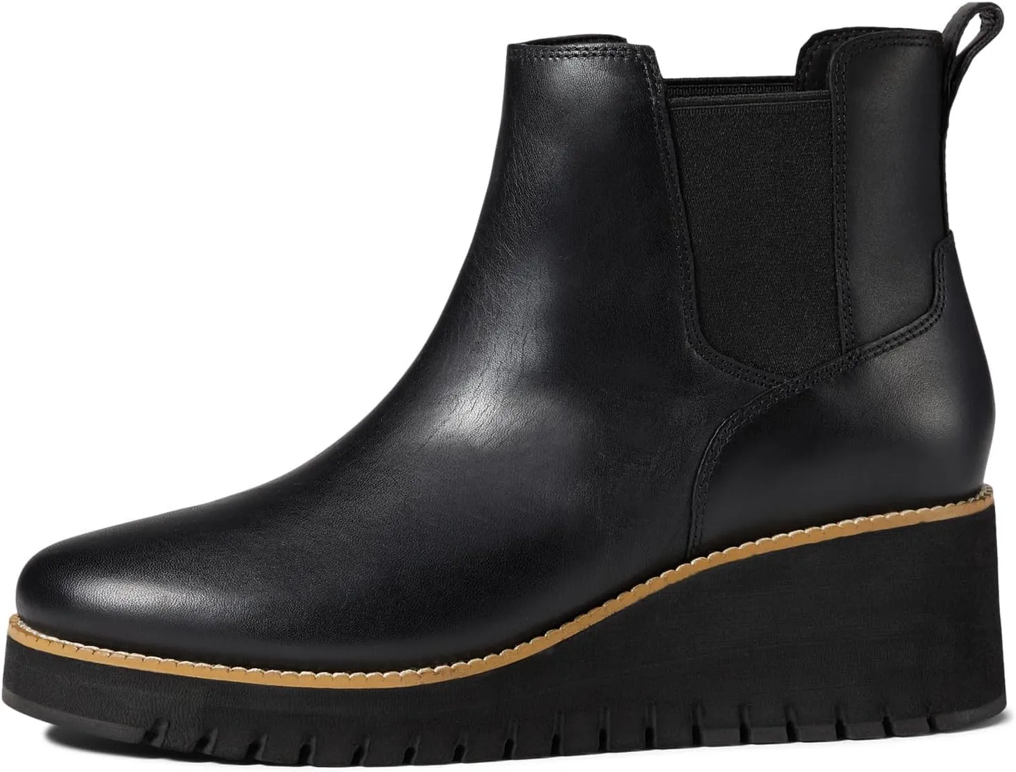 Cole Haan Women's ZEROGRAND City Wedge Waterproof Boot