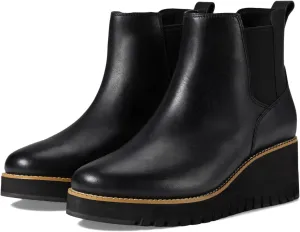 Cole Haan Women's ZEROGRAND City Wedge Waterproof Boot