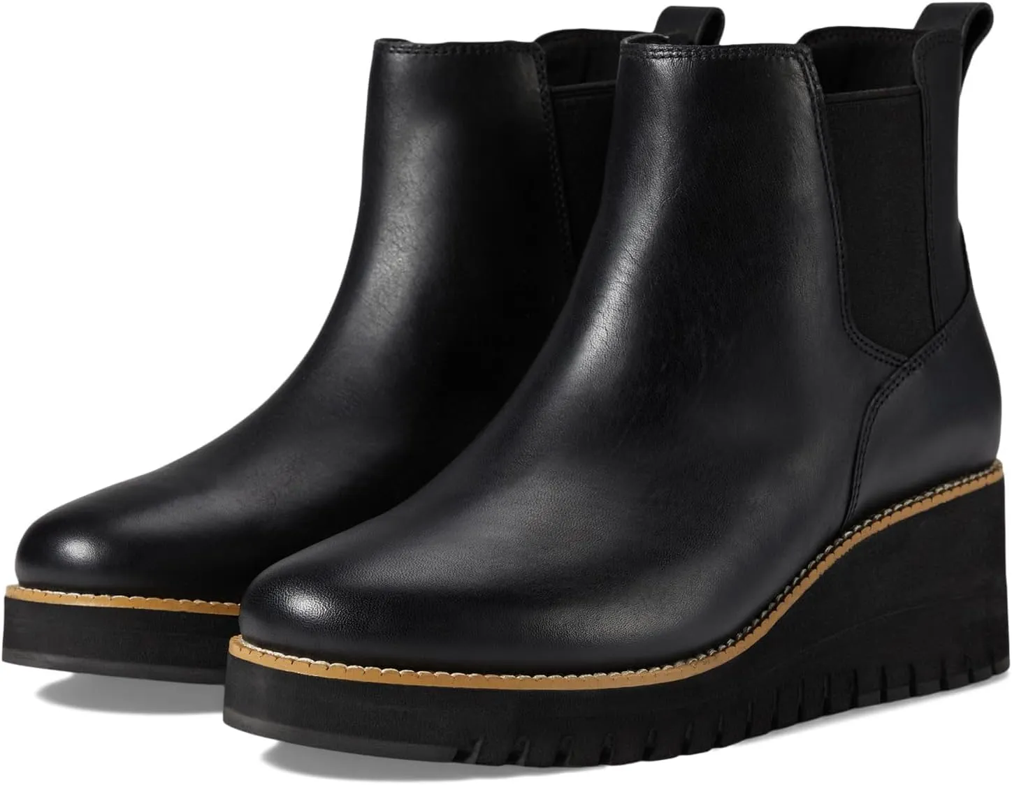 Cole Haan Women's ZEROGRAND City Wedge Waterproof Boot