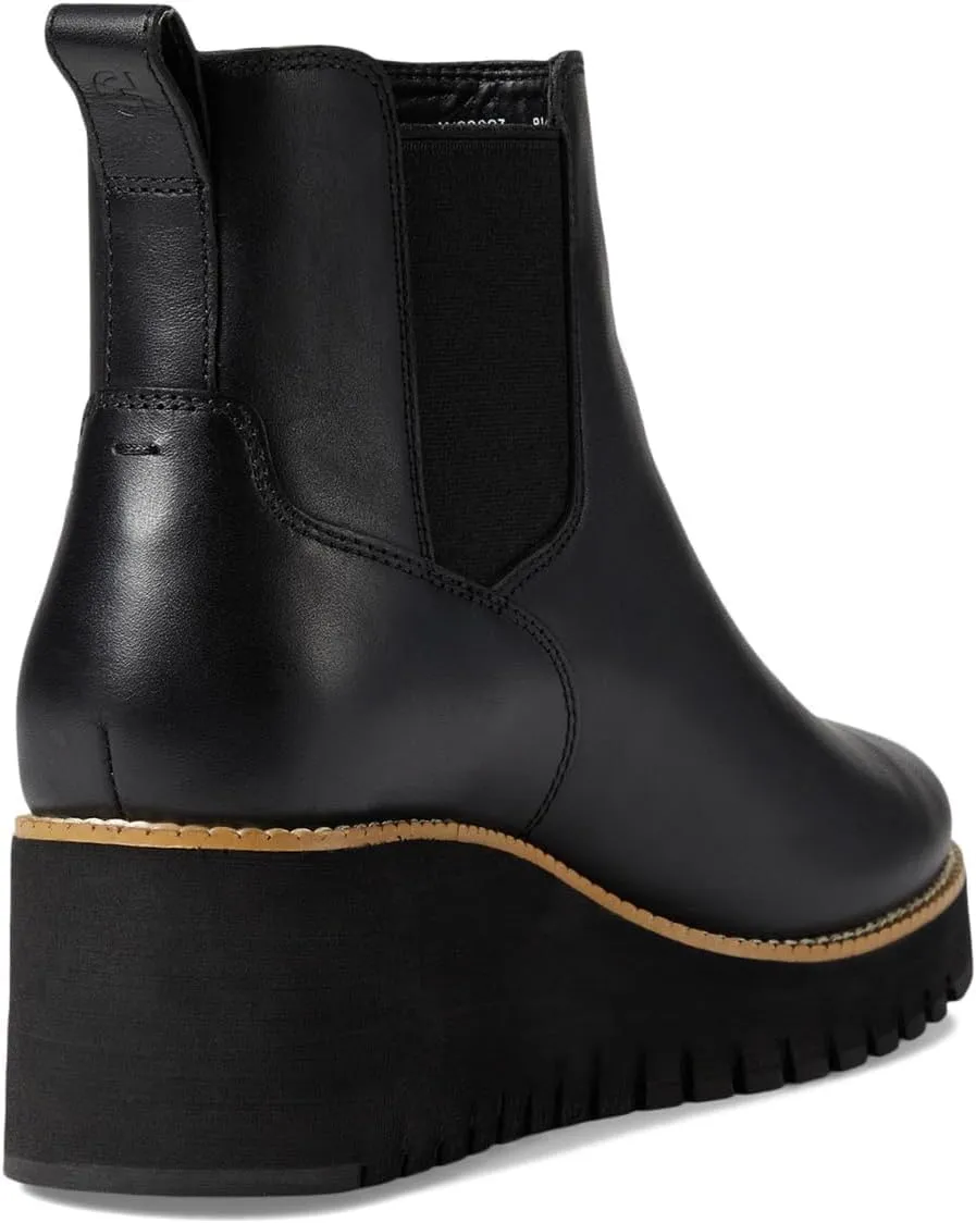 Cole Haan Women's ZEROGRAND City Wedge Waterproof Boot