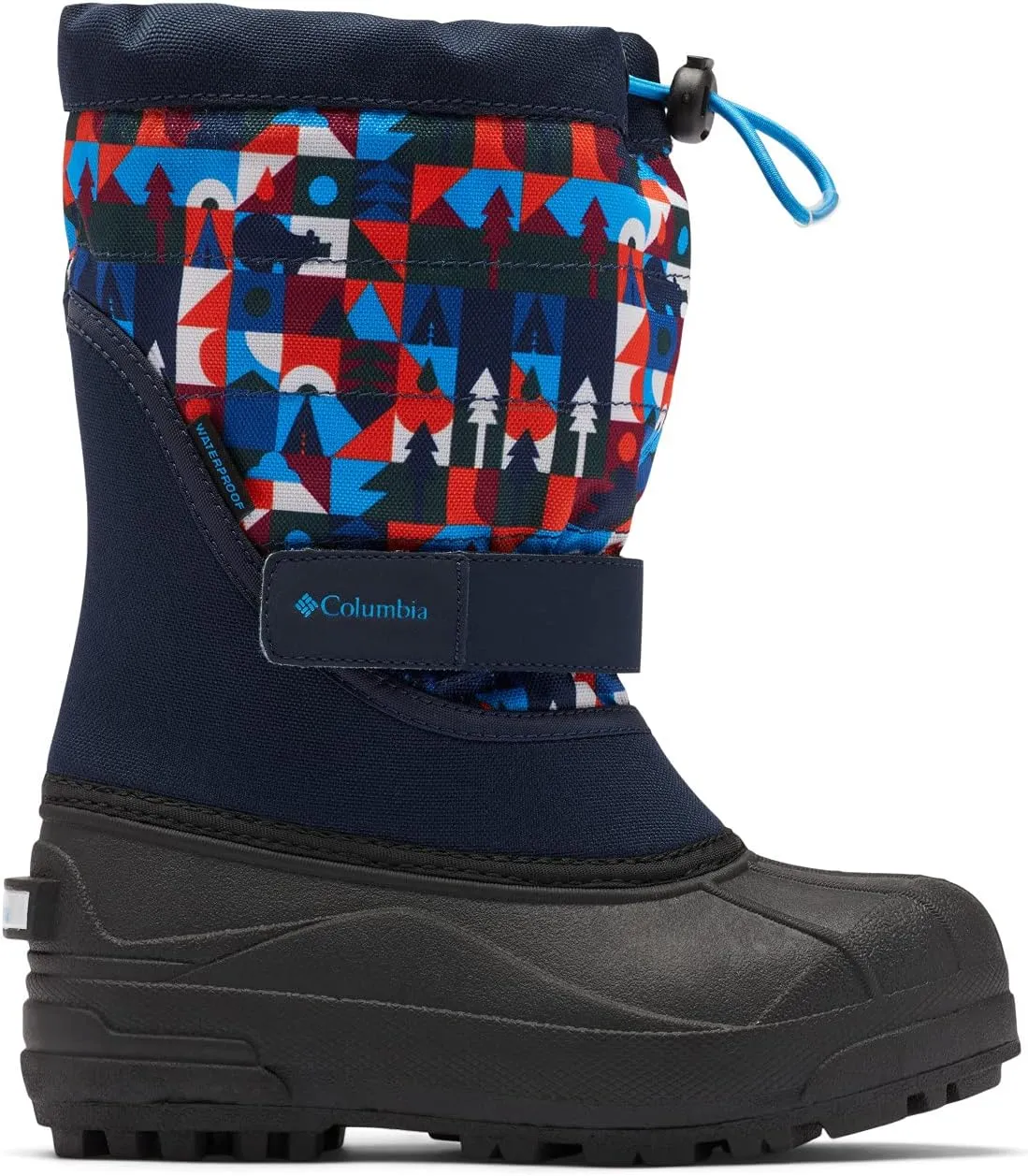 Columbia YOUTH POWDERBUG PLUS II PRINT Boot