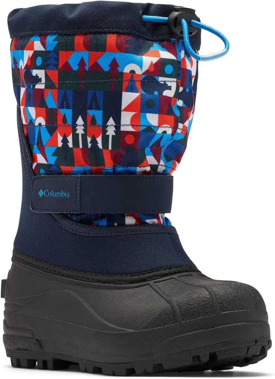 Columbia YOUTH POWDERBUG PLUS II PRINT Boot