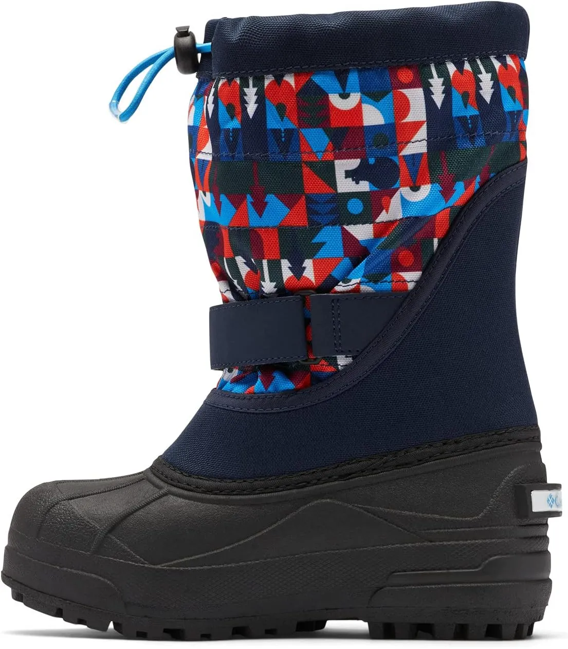 Columbia YOUTH POWDERBUG PLUS II PRINT Boot