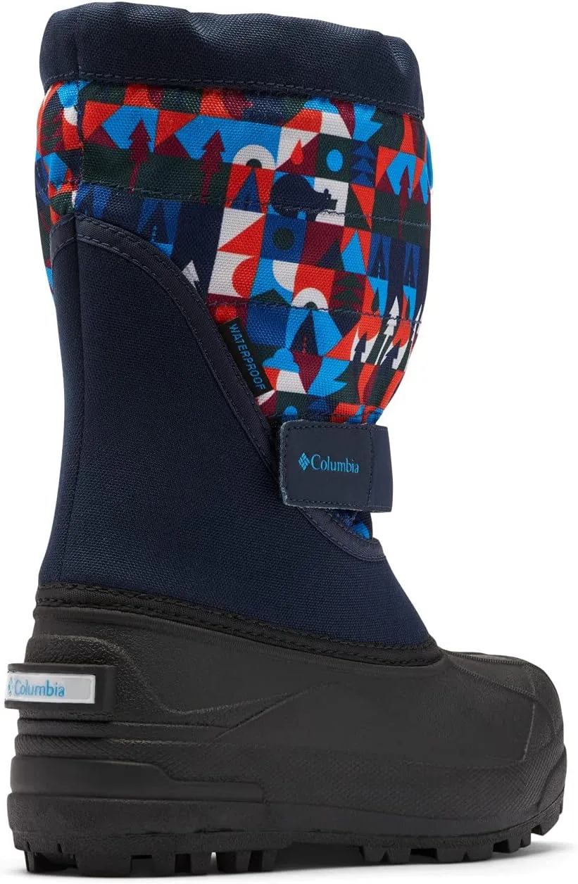 Columbia YOUTH POWDERBUG PLUS II PRINT Boot
