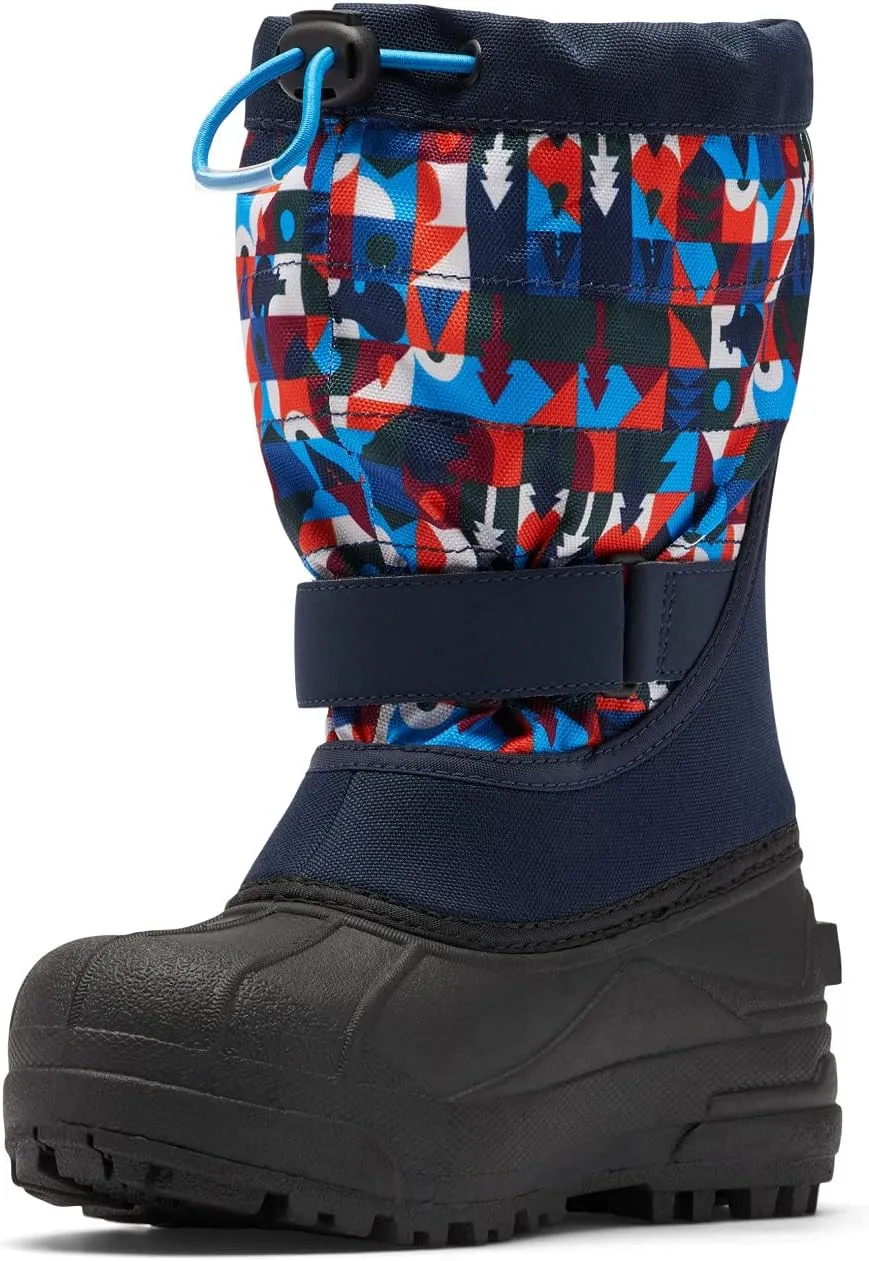 Columbia YOUTH POWDERBUG PLUS II PRINT Boot
