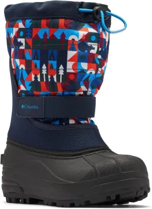 Columbia YOUTH POWDERBUG PLUS II PRINT Boot