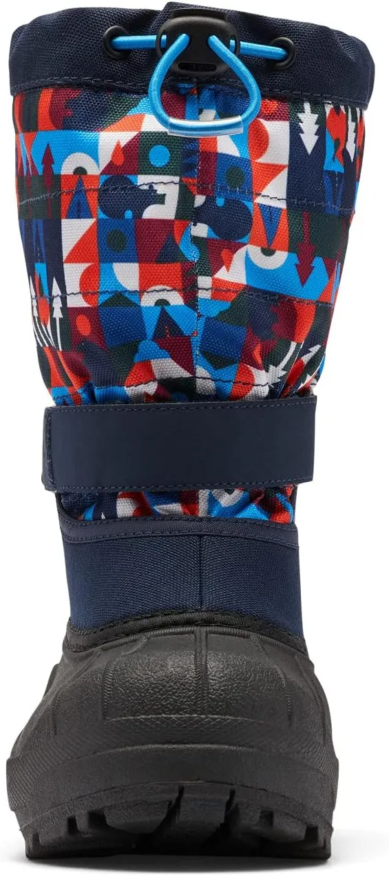 Columbia YOUTH POWDERBUG PLUS II PRINT Boot
