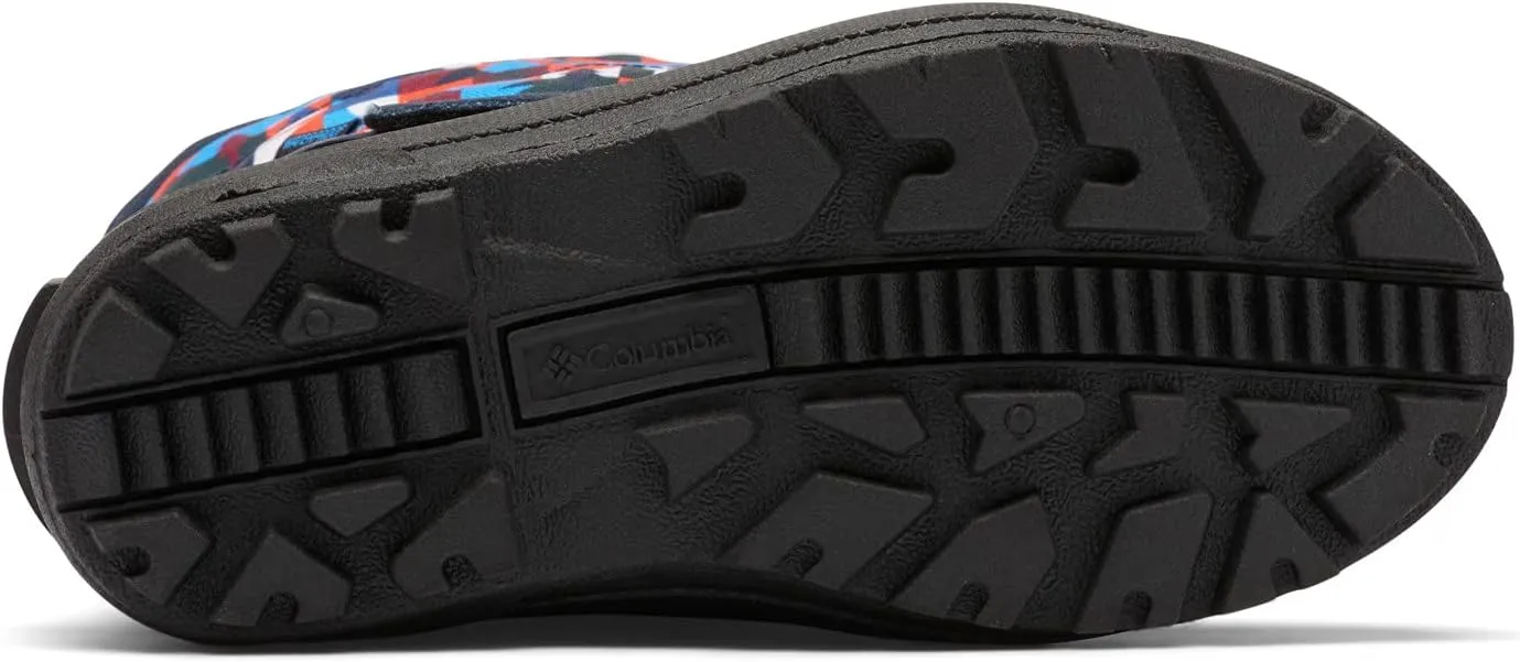 Columbia YOUTH POWDERBUG PLUS II PRINT Boot