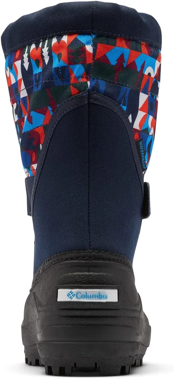 Columbia YOUTH POWDERBUG PLUS II PRINT Boot