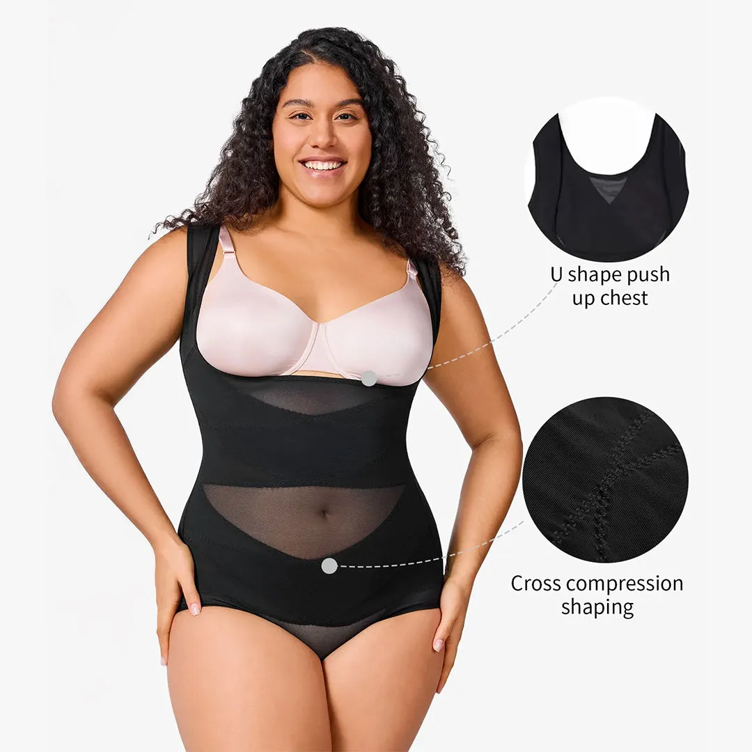 Contoura Colombian Faja Tummy Control Bodysuit