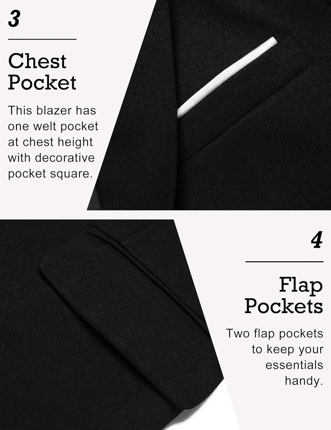 COOFANDY Men's Casual Suit Blazer Jackets Lightweight Sports Coats One Button Linen Texture Jacket
