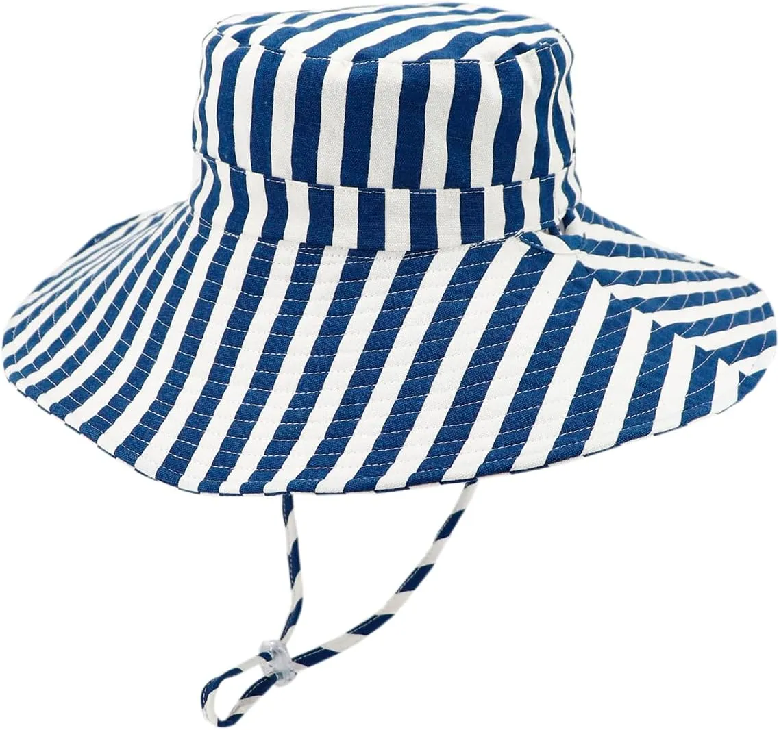 Coolwife Beach Tote Bag and Sun Hat Set, Wide Brim Foldable Bucket Hat, Boho Summer Travel Design