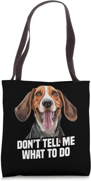 Coonhound Dog Lover Dont Tell Treeing Walker Coonhound Tote Bag