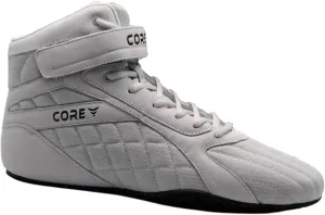 CORE Bodybuilding Shoes - Squat Shoes for Men and Women - Weightlifting Shoes for Powerlifting, Deadlifting & Gym Training - Non-Slip Flat Sole Weight Lifting Shoes - Deadlift Shoes with Arch Support