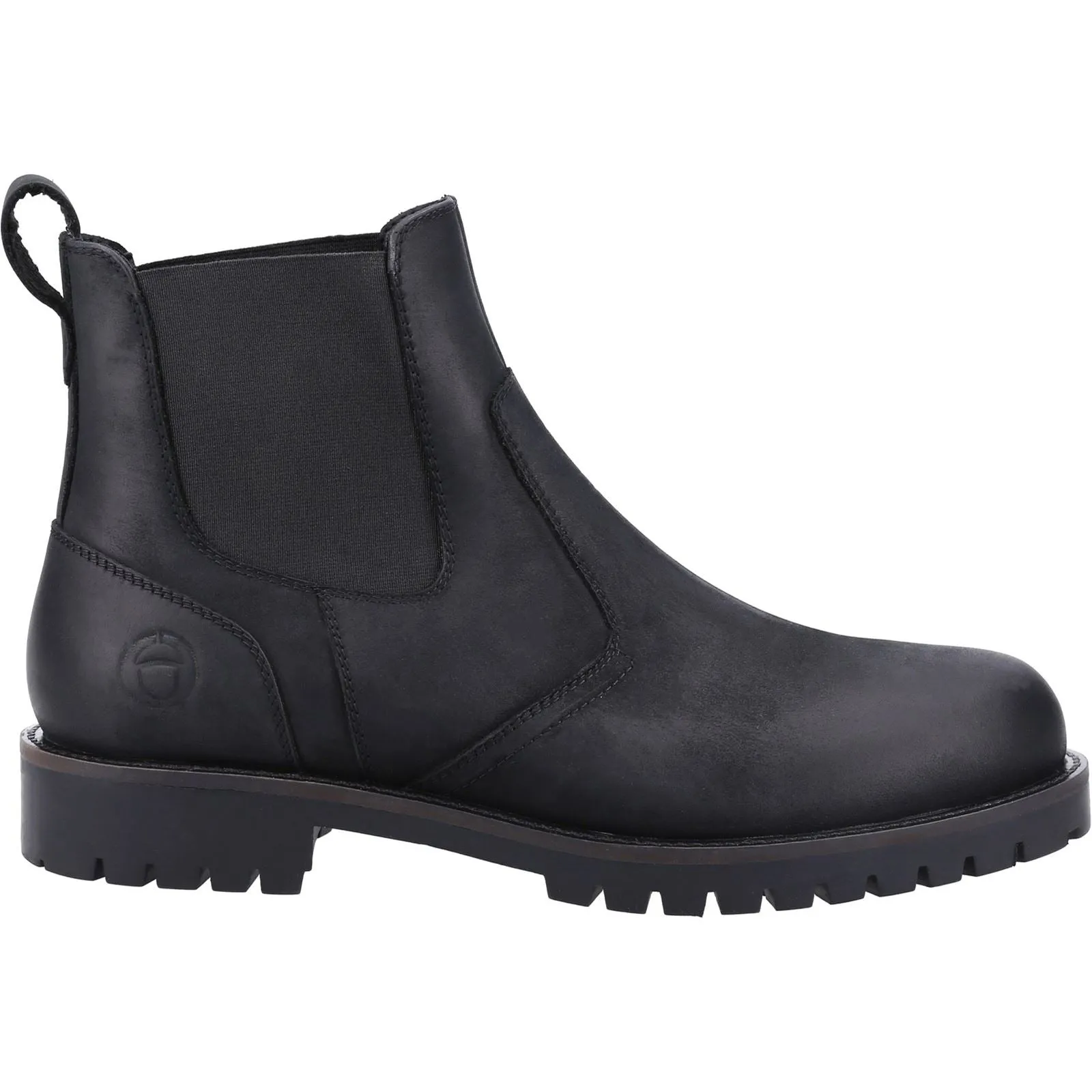 Cotswold Men's Bodicote Chelsea Boot in Black
