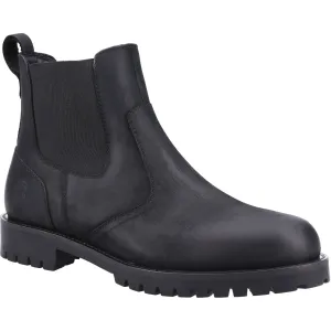 Cotswold Men's Bodicote Chelsea Boot in Black