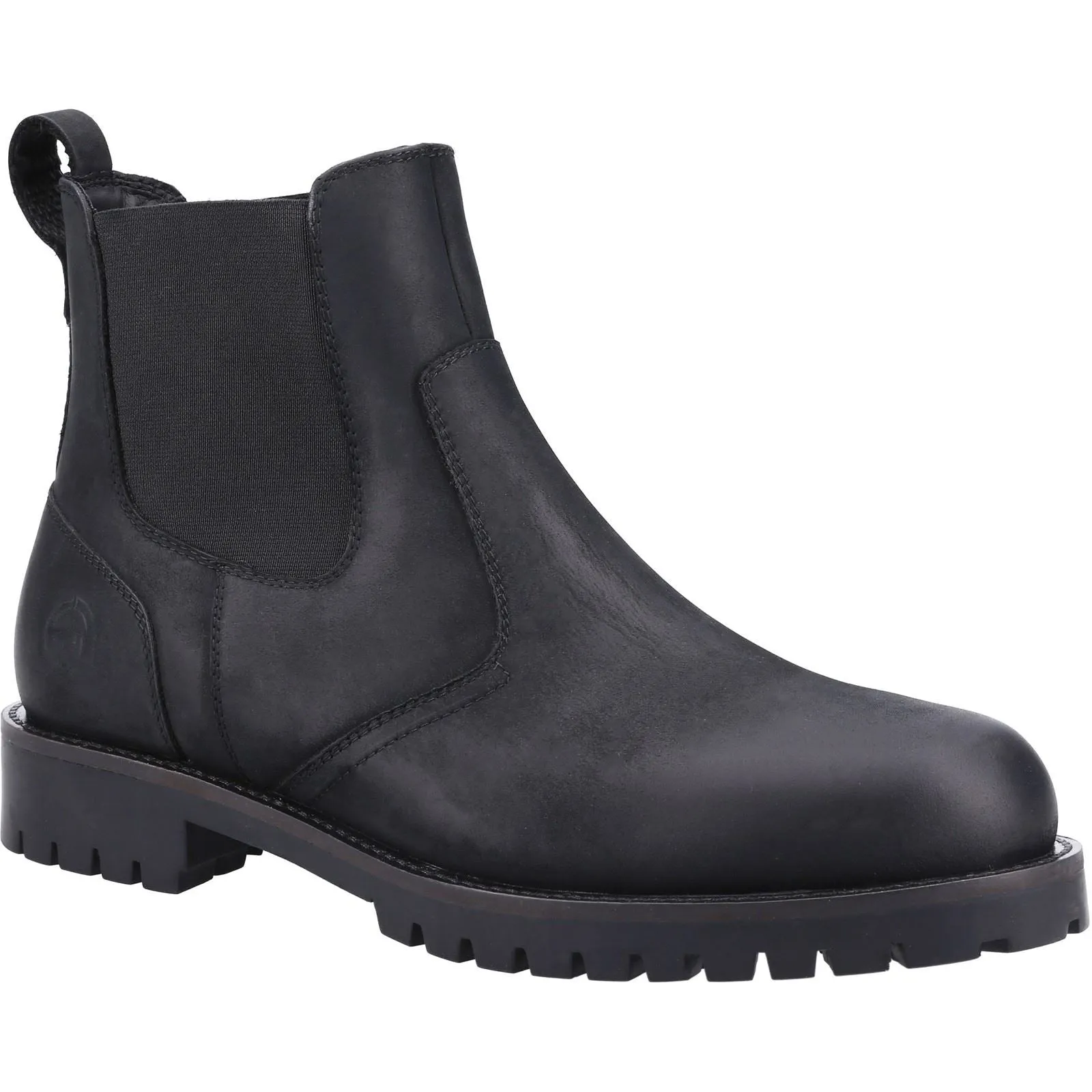 Cotswold Men's Bodicote Chelsea Boot in Black