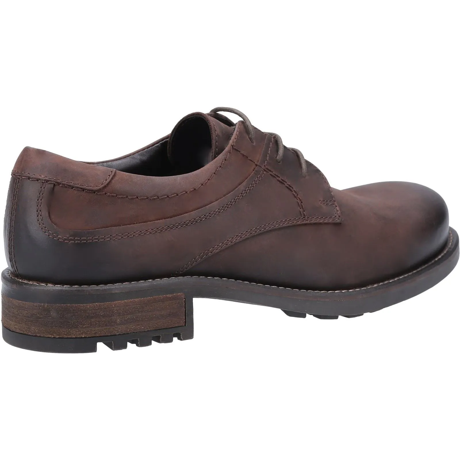 Cotswold Men's Brookthorpe Plain Toe Derby in Brown