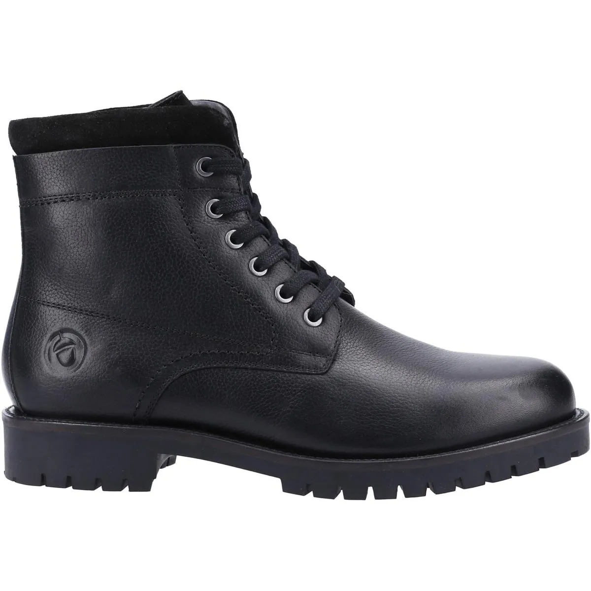 Cotswold Thorsbury Lace Up Shoe Boot Black