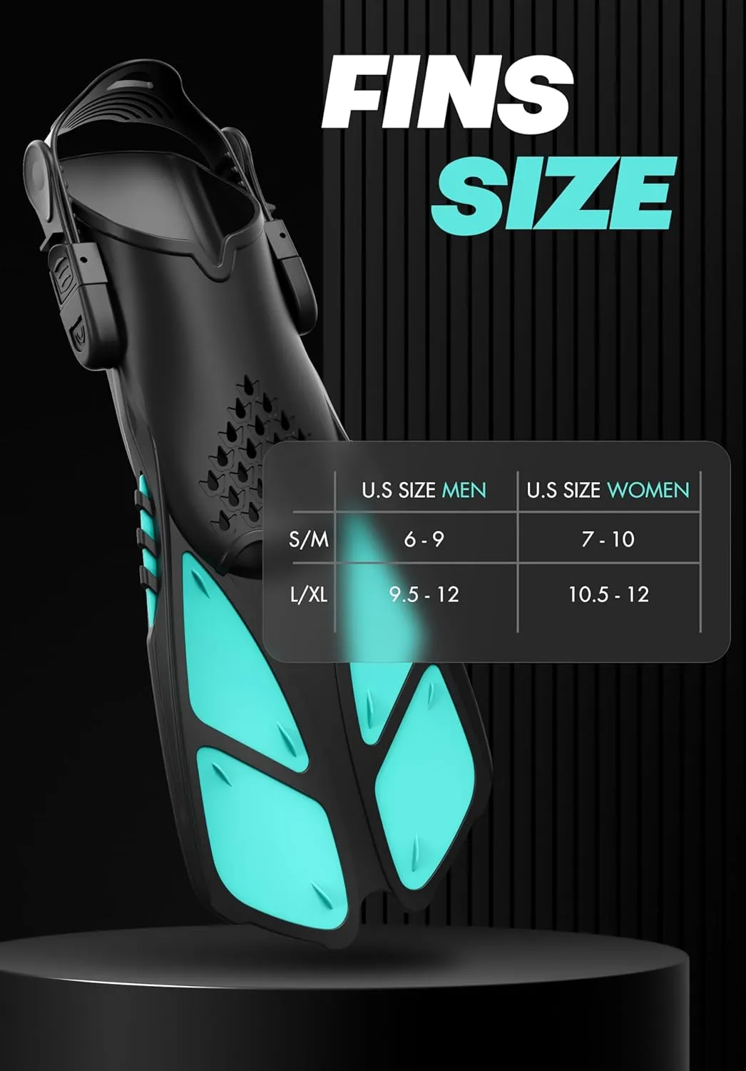 COZIA DESIGN Snorkeling Gear for Adults with Fins - Full Face Snorkel Mask and Swim Fins, 180° Panoramic View Snorkel Mask, Anti Fog and Anti Leak Adult Snorkel Set