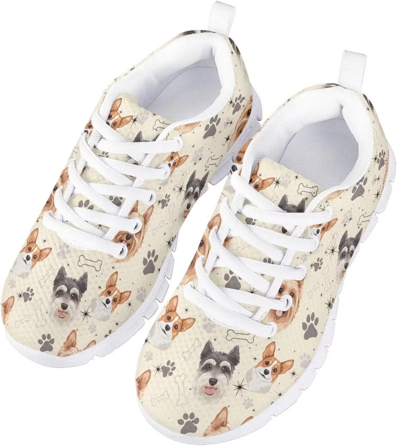 Cumagical Kids Casual Sneakers Breathable Upper Lightweight Running Shoes for Boys Girls