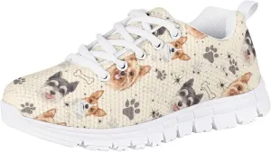 Cumagical Kids Casual Sneakers Breathable Upper Lightweight Running Shoes for Boys Girls
