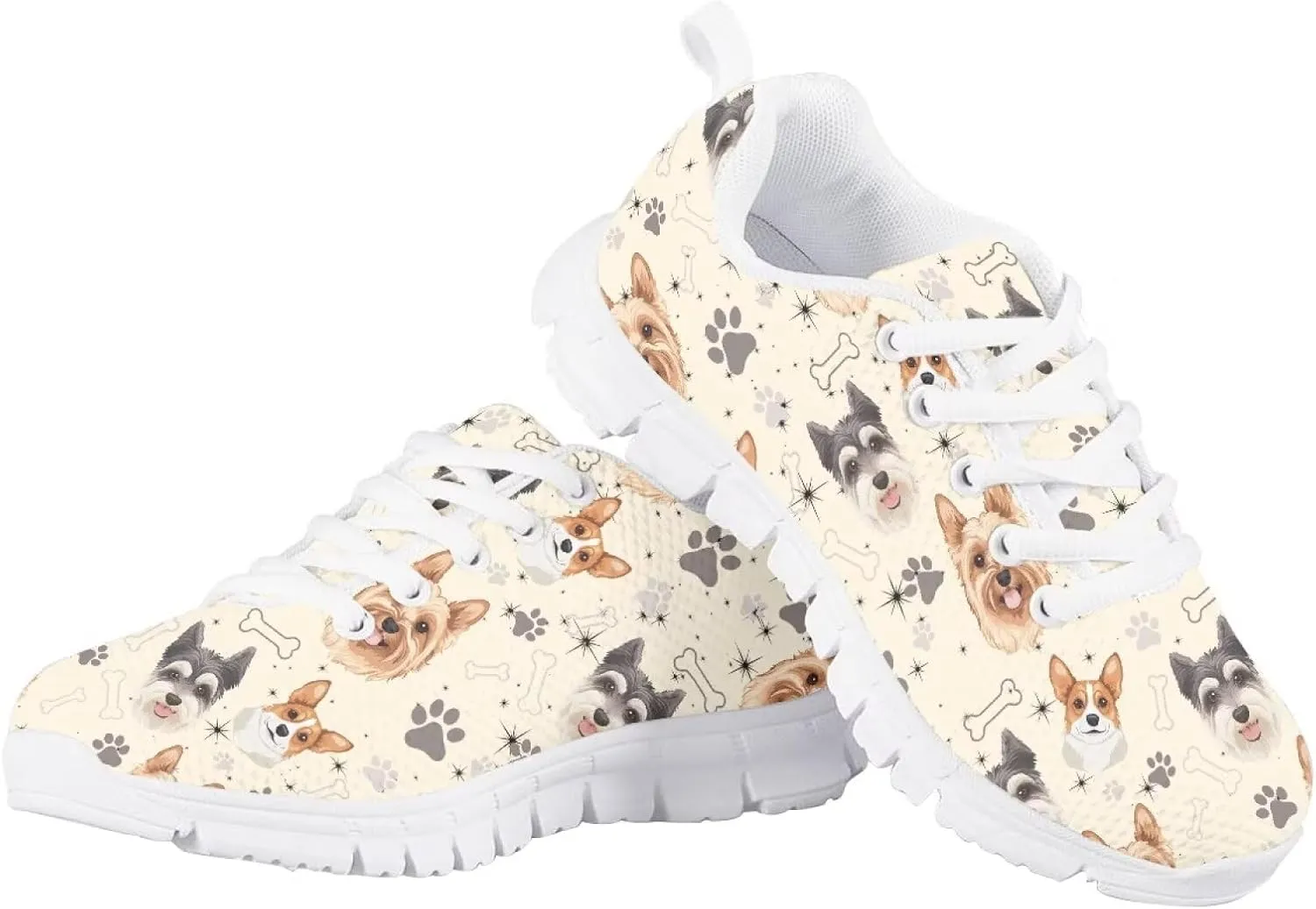 Cumagical Kids Casual Sneakers Breathable Upper Lightweight Running Shoes for Boys Girls