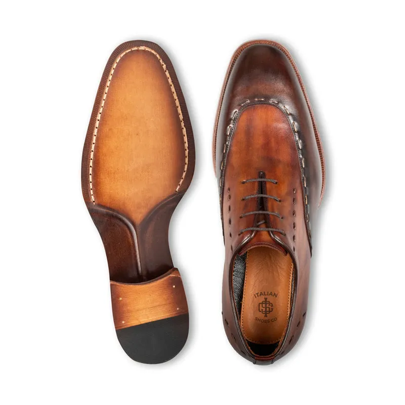 Custom Handmade Leather Formal Oxford Shoes