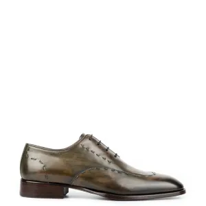 Custom Handmade Leather Formal Oxford Shoes