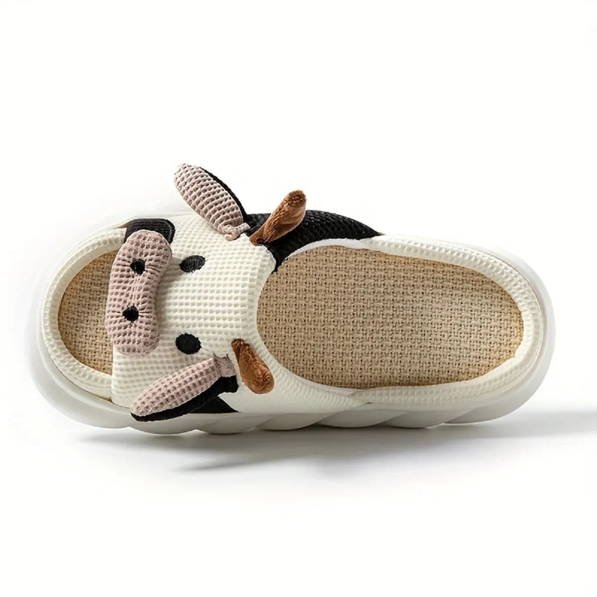 Cute Home Breathable Slippers for Unisex