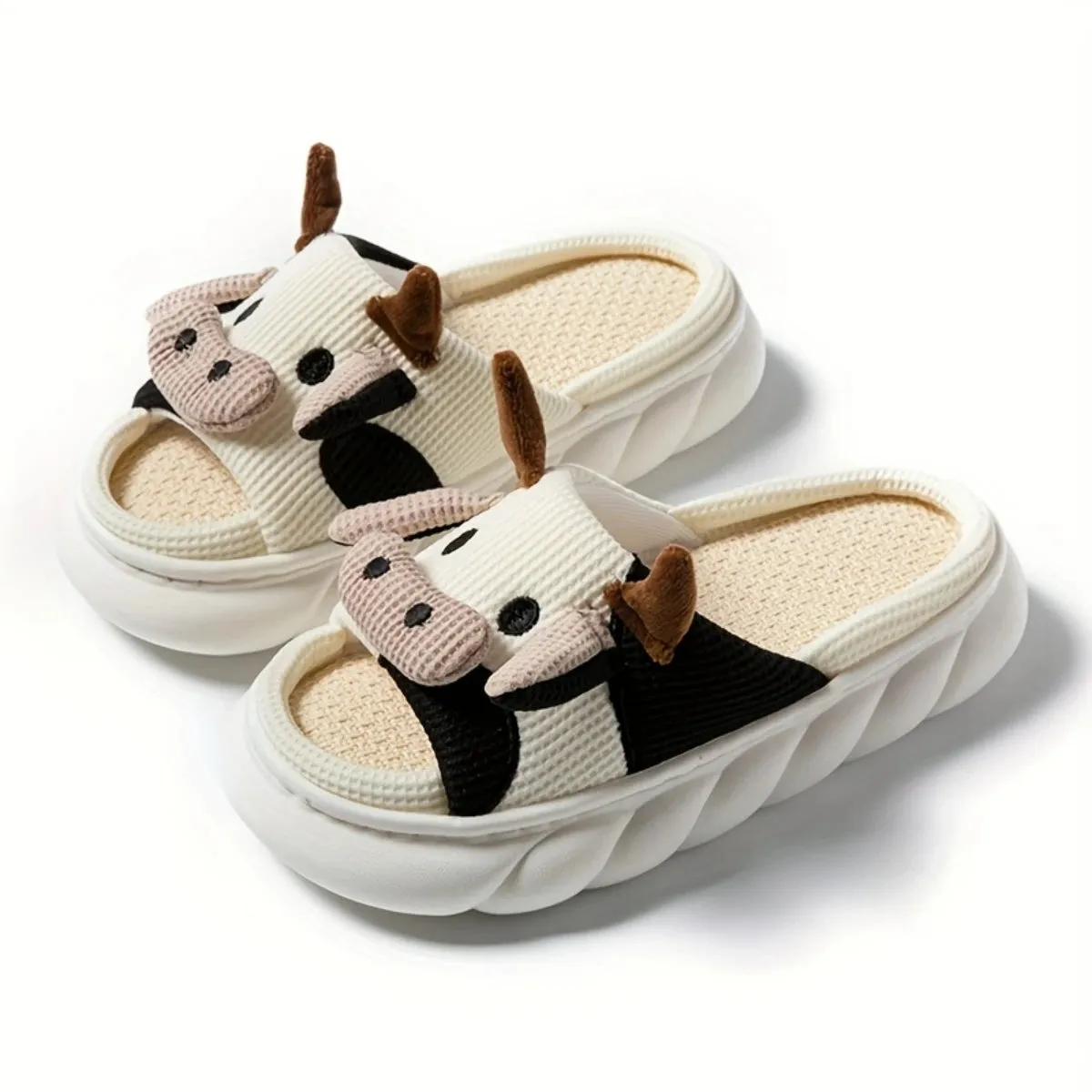 Cute Home Breathable Slippers for Unisex