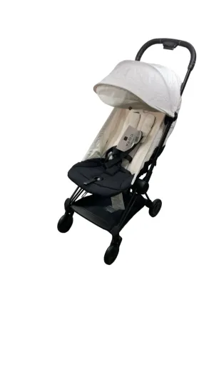 Cybex Coya Stroller, 2023, Matte Black, Off White