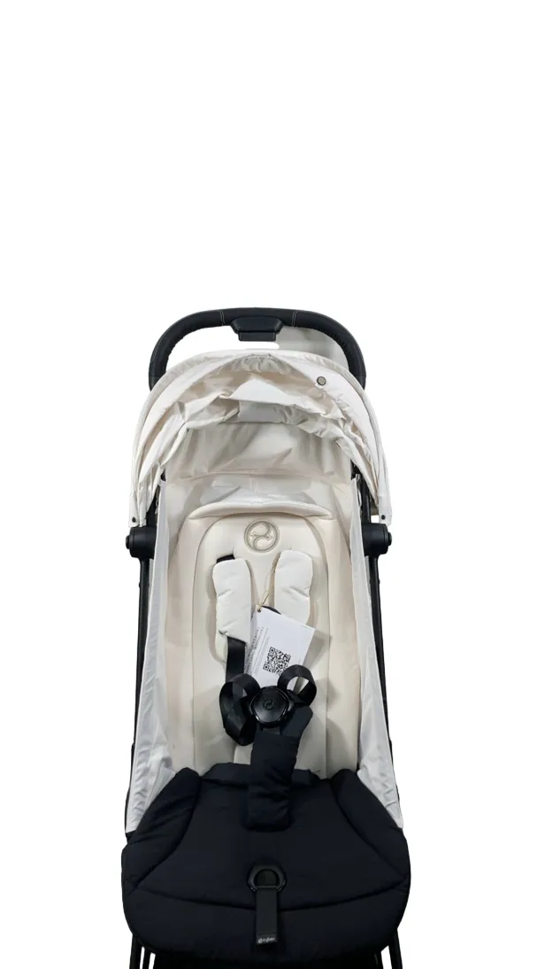 Cybex Coya Stroller, 2023, Matte Black, Off White