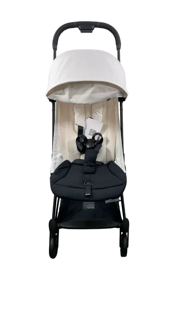 Cybex Coya Stroller, 2023, Matte Black, Off White