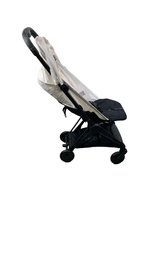 Cybex Coya Stroller, 2023, Matte Black, Off White