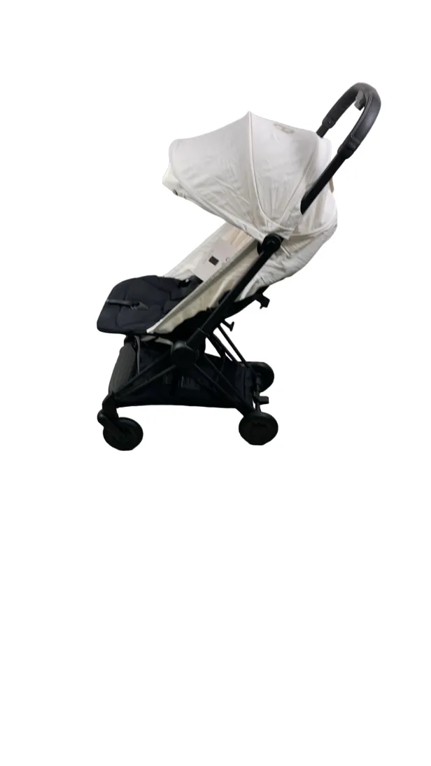 Cybex Coya Stroller, 2023, Matte Black, Off White