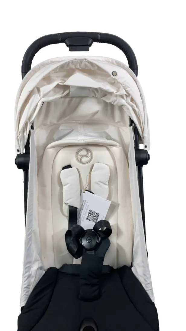 Cybex Coya Stroller, 2023, Matte Black, Off White