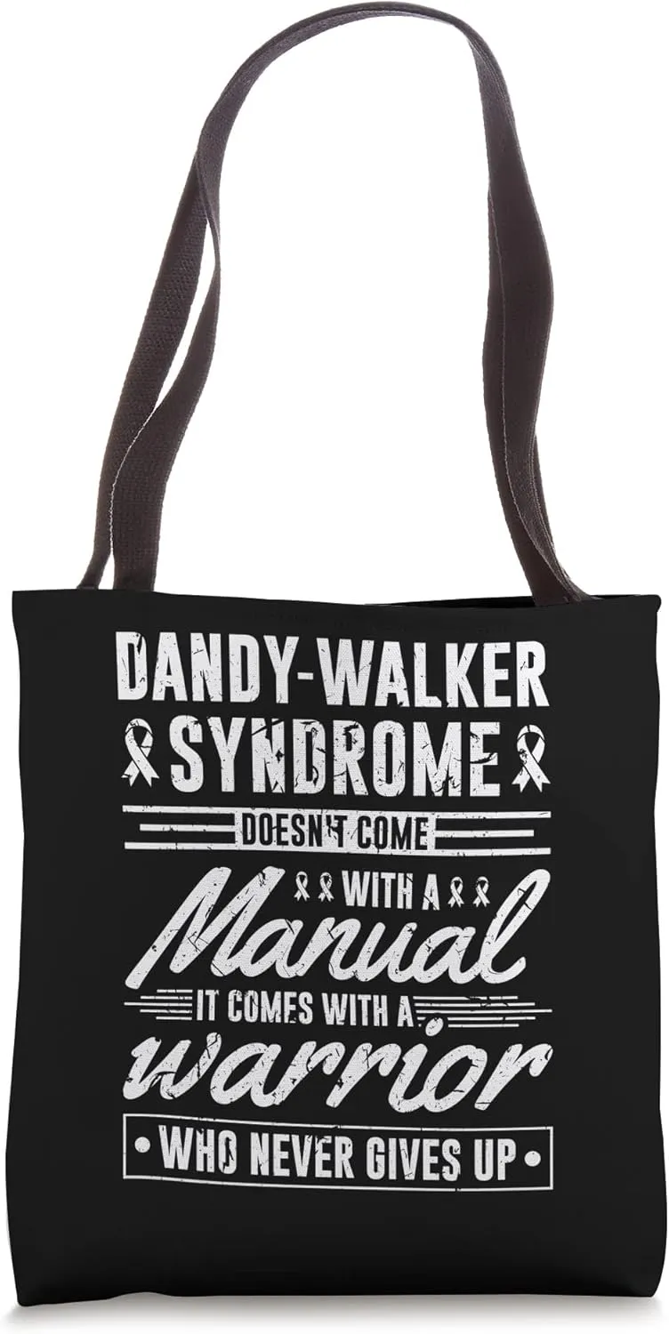Dandy-Walker Syndrome Awareness Rare Disease Tote Bag