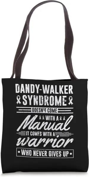 Dandy-Walker Syndrome Awareness Rare Disease Tote Bag
