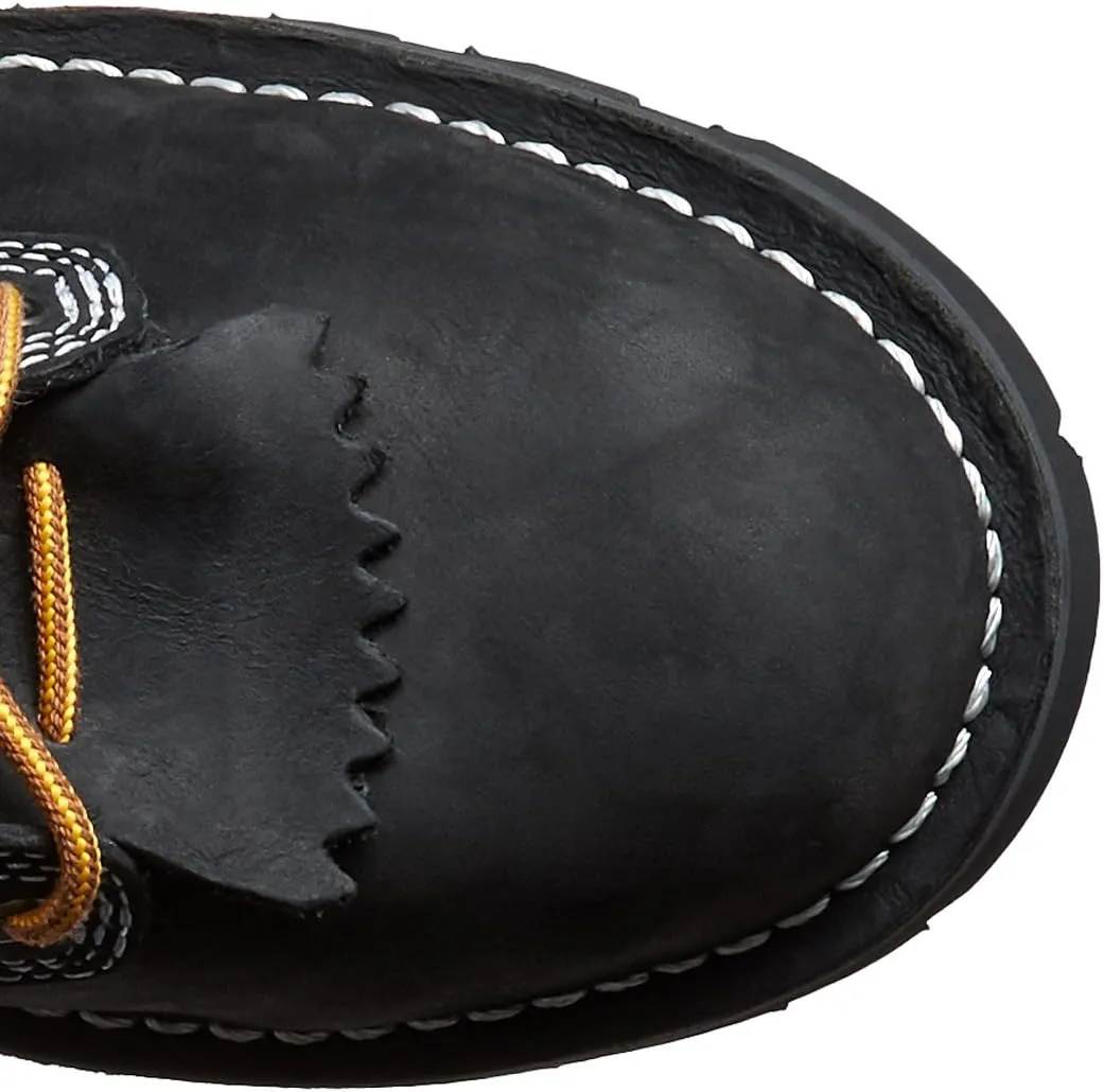 Danner Logger Boots for Men - Waterproof, Oiled Nubuck Leather on a Lightweight Platform with Vibram 360 Traction Outsole with 90-Degree Heel