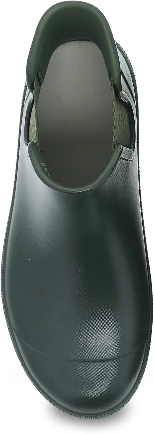 Dansko Women's Karmel Rain Boot - Comfort, Arch Support, Waterproof, Lightweight, Green, Ankle-High, Round Toe, 3.5-4.2