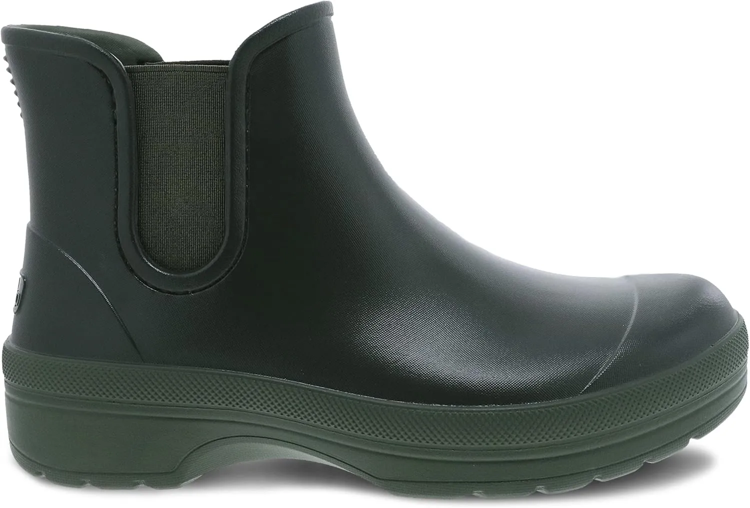 Dansko Women's Karmel Rain Boot - Comfort, Arch Support, Waterproof, Lightweight, Green, Ankle-High, Round Toe, 3.5-4.2