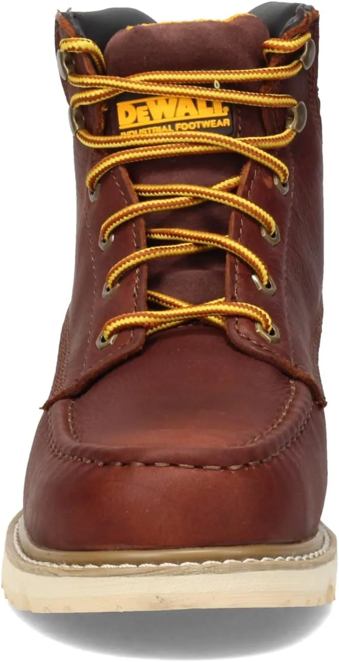 DEWALT Men's, Flex Moc PT Work Boot Walnut 9.5 M