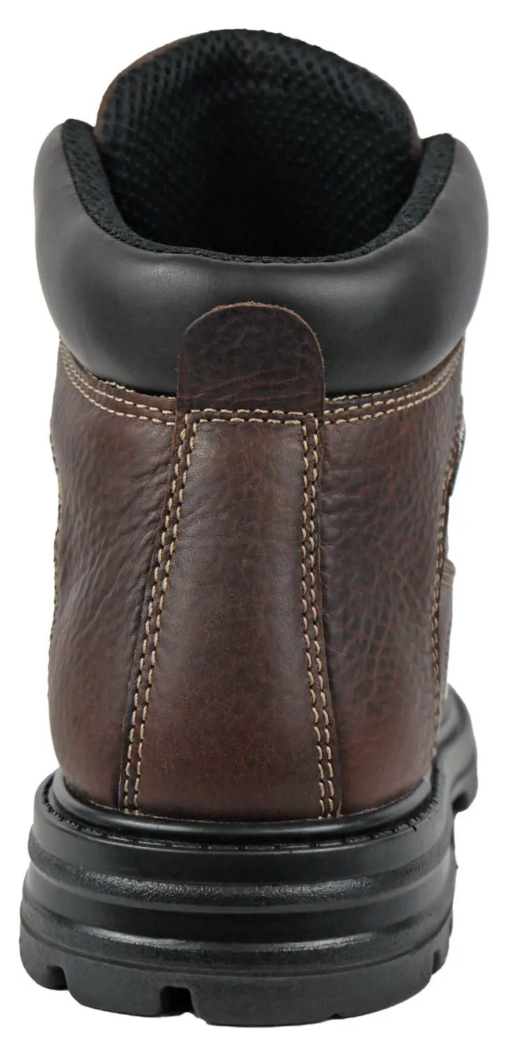 DieHard Mens Charger V2 CT WP SR Brown Leather Work Boots