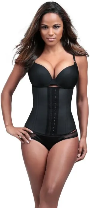 Diva Fit womens Trainer Waist Shapewear, Black, XX-Large US