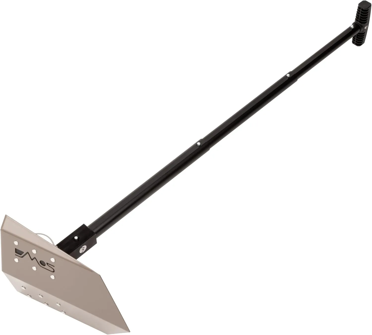 DMOS Delta Camping Shovel - American Made (Flat Dark Earth) - Overland Offroad Shovel for Camping, Overland, Van Life, Collapsible, Foldable, 3 Position Survival Shovel