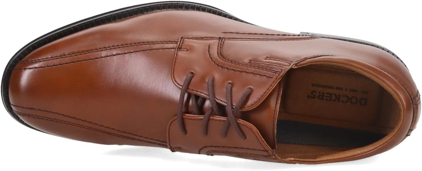 DOCKERS Mens Geyer Dress Run Off Oxford Shoe